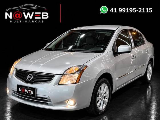 NISSAN SENTRA 2.0 S 16V FLEX 4P AUTOMÁTICO