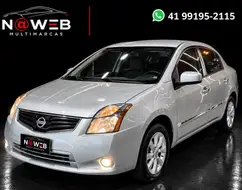 NISSAN SENTRA 2.0 S 16V FLEX 4P AUTOMÁTICO NISSAN SENTRA 2.0 S 16V FLEX 4P AUTOMÁTICO