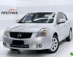 NISSAN SENTRA 2.0 S 16V FLEX 4P MANUAL NISSAN SENTRA 2.0 S 16V FLEX 4P MANUAL