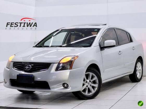 NISSAN SENTRA 2.0 SL 16V FLEX 4P AUTOMÁTICO