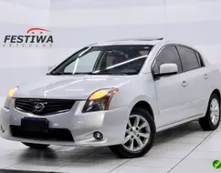NISSAN SENTRA 2.0 SL 16V FLEX 4P AUTOMÁTICO NISSAN SENTRA 2.0 SL 16V FLEX 4P AUTOMÁTICO