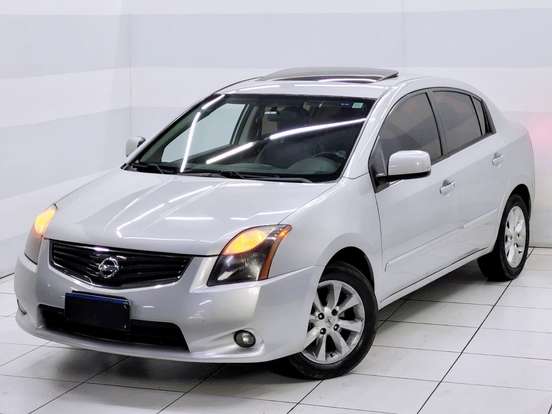 NISSAN-SENTRA-2.0 SL 16V FLEX 4P AUTOMÁTICO NISSAN-SENTRA-2012