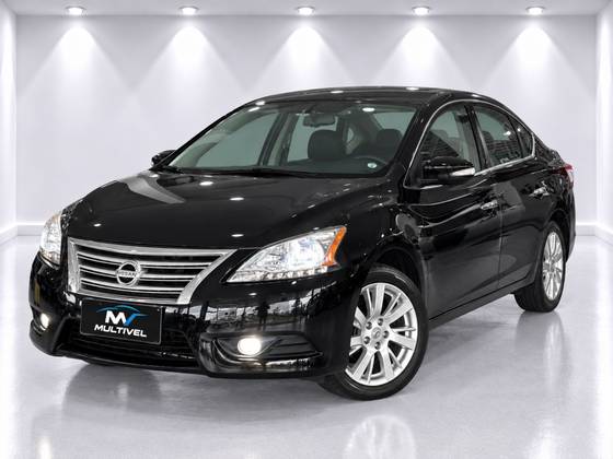 NISSAN SENTRA 2.0 SL 16V FLEX 4P AUTOMÁTICO