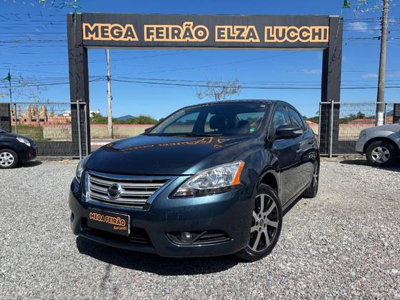 NISSAN SENTRA 2.0 SL 16V FLEX 4P AUTOMÁTICO