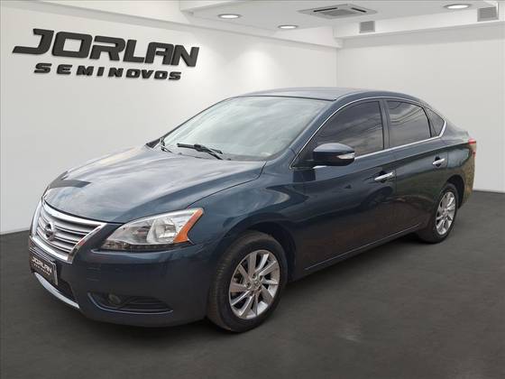 NISSAN SENTRA 2.0 SV 16V FLEX 4P AUTOMÁTICO