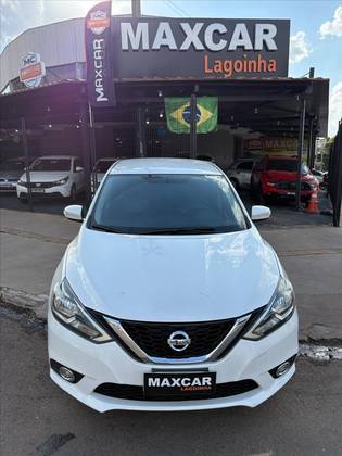 NISSAN SENTRA 2.0 SV 16V FLEX 4P AUTOMÁTICO