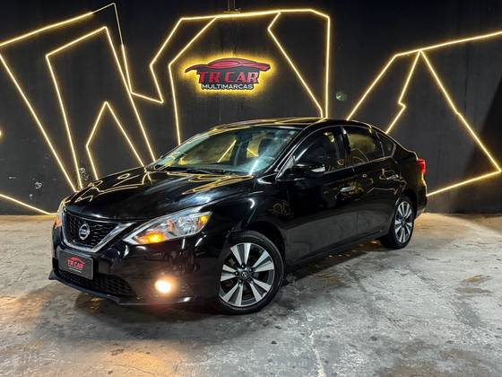NISSAN SENTRA 2.0 SV 16V FLEXSTART 4P AUTOMÁTICO