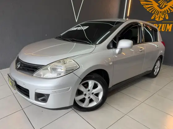 NISSAN TIIDA 1.8 S 16V FLEX 4P MANUAL