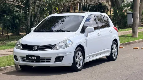 NISSAN TIIDA 1.8 S 16V FLEX 4P MANUAL