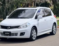 NISSAN TIIDA 1.8 S 16V FLEX 4P MANUAL NISSAN TIIDA 1.8 S 16V FLEX 4P MANUAL