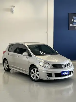 NISSAN TIIDA 1.8 SL 16V FLEX 4P AUTOMÁTICO