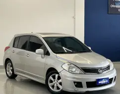 NISSAN TIIDA 1.8 SL 16V FLEX 4P AUTOMÁTICO NISSAN TIIDA 1.8 SL 16V FLEX 4P AUTOMÁTICO