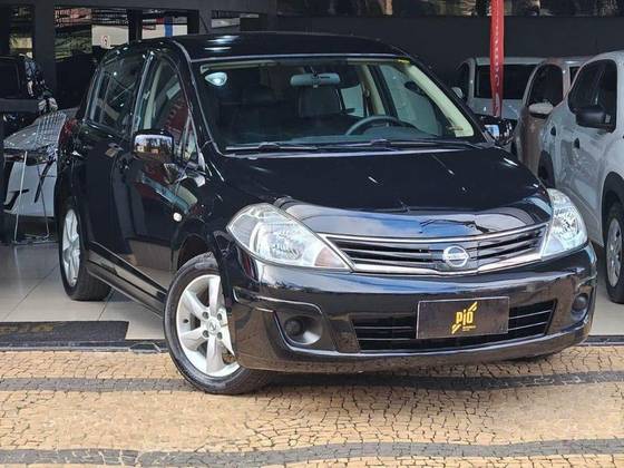 NISSAN TIIDA 1.8 S 16V FLEX 4P MANUAL