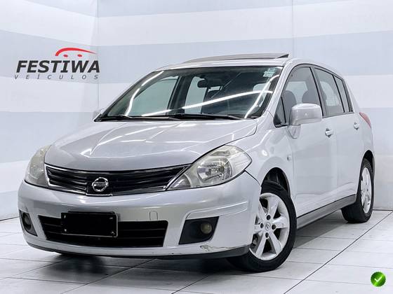 NISSAN TIIDA 1.8 SL 16V FLEX 4P MANUAL