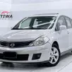 NISSAN TIIDA 1.8 SL 16V FLEX 4P MANUAL NISSAN TIIDA 1.8 SL 16V FLEX 4P MANUAL