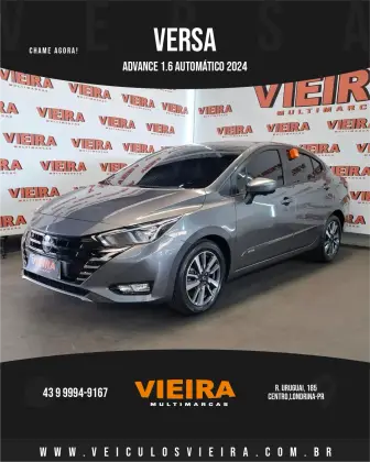 NISSAN VERSA 1.6 16V FLEX ADVANCE XTRONIC