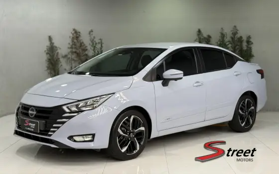 NISSAN VERSA 1.6 16V FLEX EXCLUSIVE XTRONIC