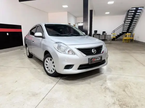 NISSAN VERSA 1.6 16V FLEX SL 4P MANUAL