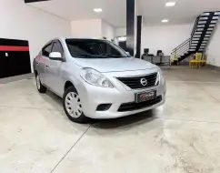 NISSAN VERSA 1.6 16V FLEX SL 4P MANUAL NISSAN VERSA 1.6 16V FLEX SL 4P MANUAL