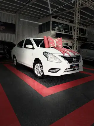 NISSAN VERSA 1.6 16V FLEX SL 4P MANUAL