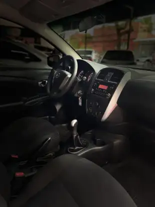 NISSAN-VERSA-1.6 16V FLEX SL 4P MANUAL NISSAN-VERSA-2015
