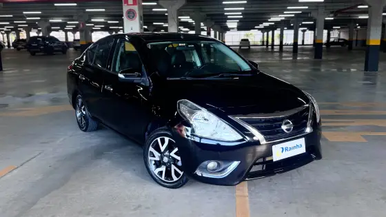 NISSAN VERSA 1.6 16V FLEX SL 4P XTRONIC
