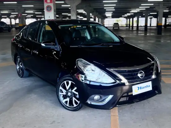 NISSAN-VERSA-1.6 16V FLEX SL 4P XTRONIC NISSAN-VERSA-2016