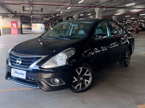NISSAN-VERSA-1.6 16V FLEX SL 4P XTRONIC NISSAN-VERSA-2016