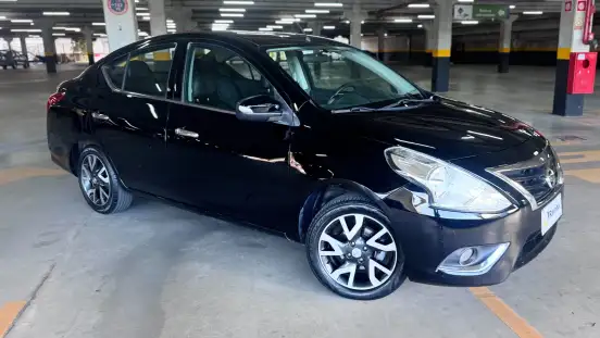 NISSAN-VERSA-1.6 16V FLEX SL 4P XTRONIC NISSAN-VERSA-2016