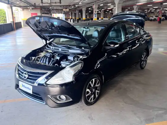 NISSAN-VERSA-1.6 16V FLEX SL 4P XTRONIC NISSAN-VERSA-2016