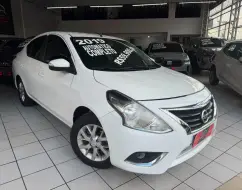 NISSAN VERSA 1.6 16V FLEXSTART SV 4P XTRONIC NISSAN VERSA 1.6 16V FLEXSTART SV 4P XTRONIC
