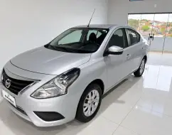 NISSAN VERSA 1.6 16V FLEXSTART SV 4P XTRONIC NISSAN VERSA 1.6 16V FLEXSTART SV 4P XTRONIC