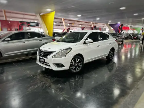NISSAN VERSA 1.6 16V FLEXSTART UNIQUE 4P MANUAL