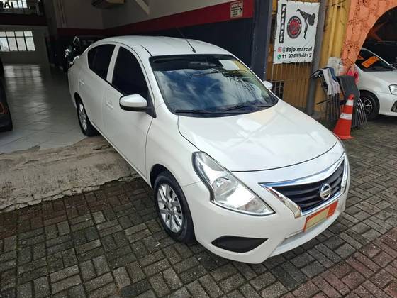 NISSAN VERSA 1.0 12V FLEX S 4P MANUAL