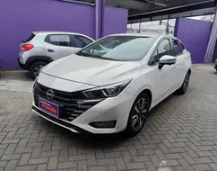 NISSAN VERSA 1.6 16V FLEX ADVANCE XTRONIC NISSAN VERSA 1.6 16V FLEX ADVANCE XTRONIC