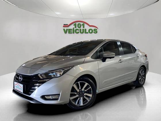 NISSAN VERSA 1.6 16V FLEX ADVANCE XTRONIC