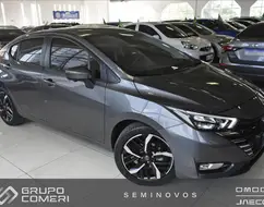 NISSAN VERSA 1.6 16V FLEX EXCLUSIVE XTRONIC NISSAN VERSA 1.6 16V FLEX EXCLUSIVE XTRONIC