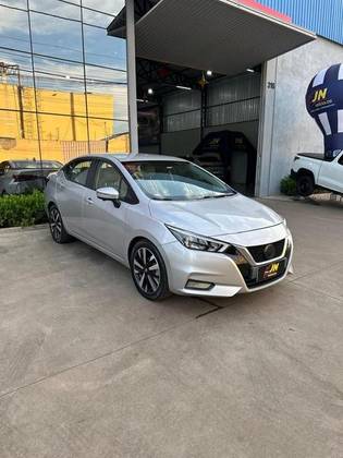 NISSAN VERSA 1.6 16V FLEX EXCLUSIVE XTRONIC