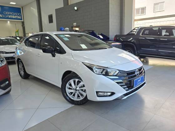 NISSAN VERSA 1.6 16V FLEX SENSE XTRONIC