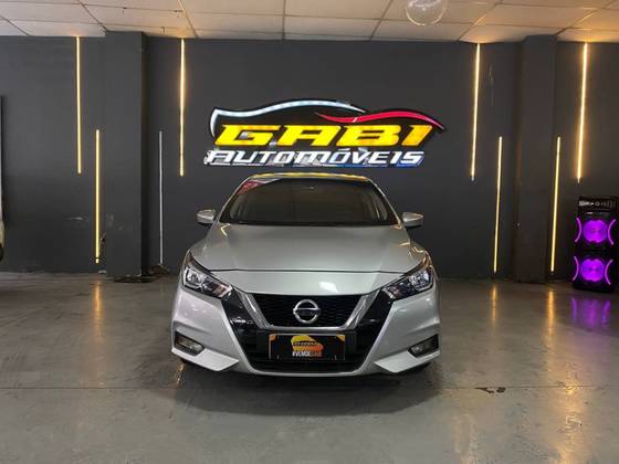 NISSAN VERSA 1.6 16V FLEX SENSE XTRONIC