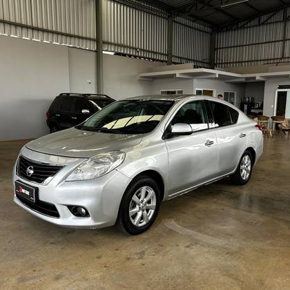 NISSAN VERSA 1.6 16V FLEX SL 4P MANUAL