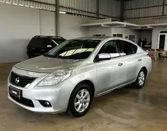 NISSAN VERSA 1.6 16V FLEX SL 4P MANUAL NISSAN VERSA 1.6 16V FLEX SL 4P MANUAL