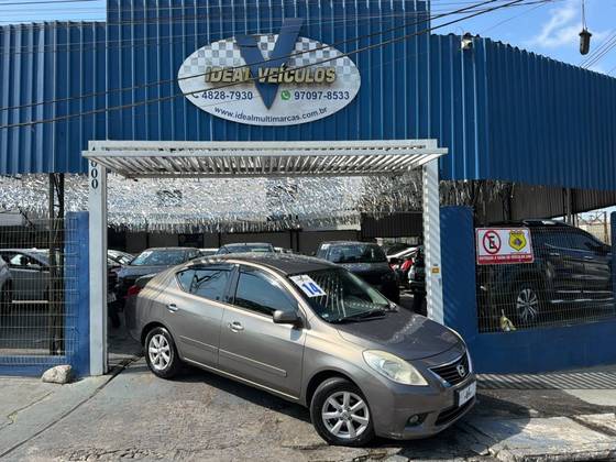 NISSAN VERSA 1.6 16V FLEX SL 4P MANUAL