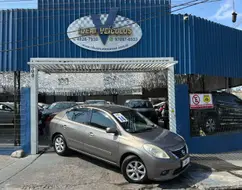 NISSAN VERSA 1.6 16V FLEX SL 4P MANUAL NISSAN VERSA 1.6 16V FLEX SL 4P MANUAL