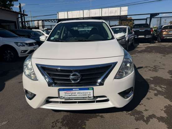 NISSAN-VERSA-1.6 16V FLEX SL 4P MANUAL NISSAN-VERSA-2016