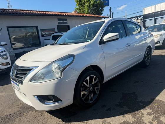 NISSAN VERSA 1.6 16V FLEX SL 4P MANUAL