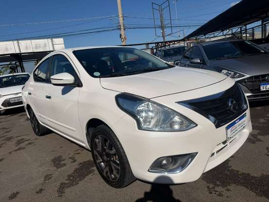 NISSAN-VERSA-1.6 16V FLEX SL 4P MANUAL NISSAN-VERSA-2016