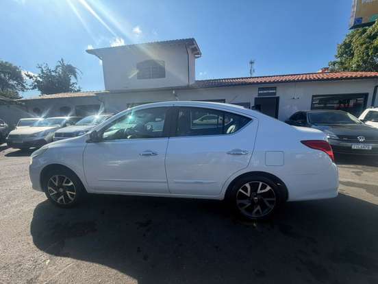 NISSAN-VERSA-1.6 16V FLEX SL 4P MANUAL NISSAN-VERSA-2016