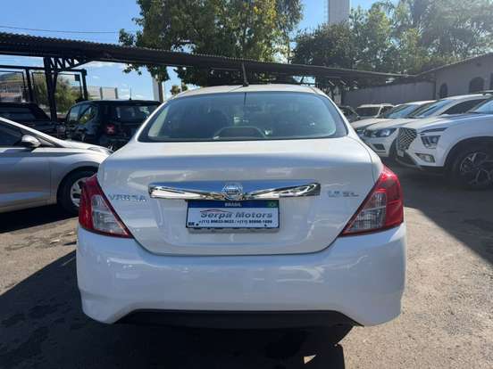 NISSAN-VERSA-1.6 16V FLEX SL 4P MANUAL NISSAN-VERSA-2016