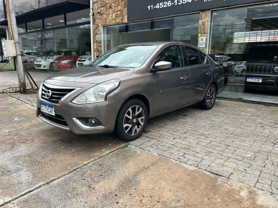 NISSAN VERSA 1.6 16V FLEX SL 4P MANUAL